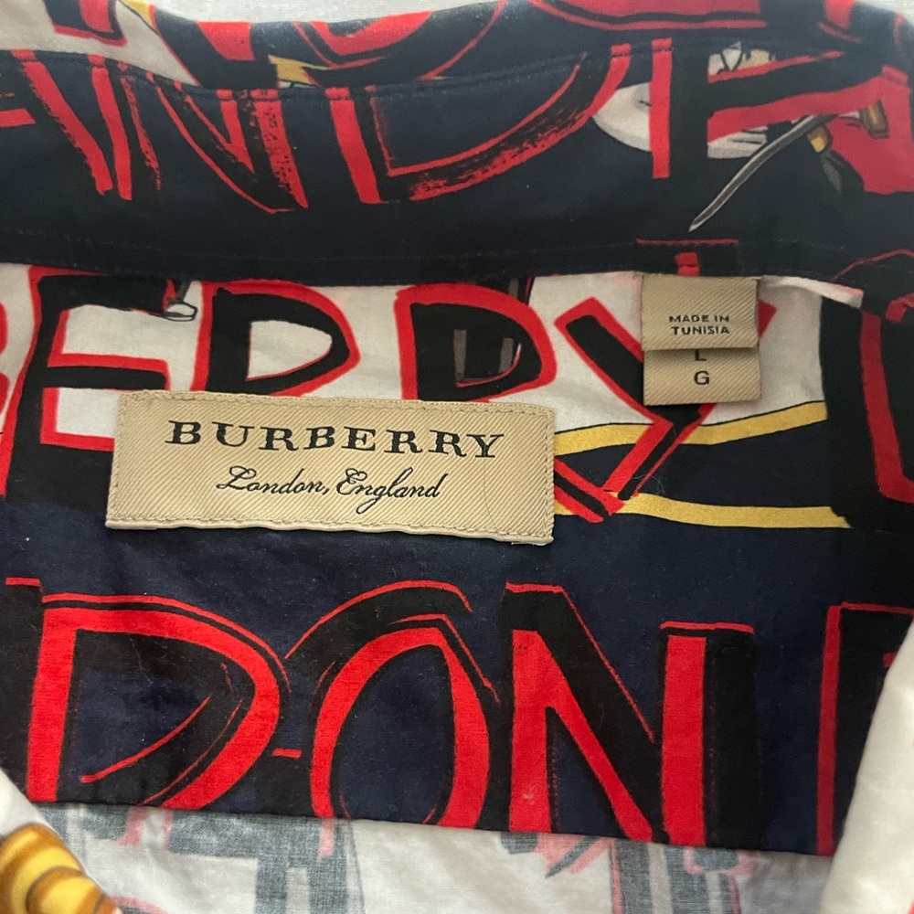 Burberry Long Sleeve